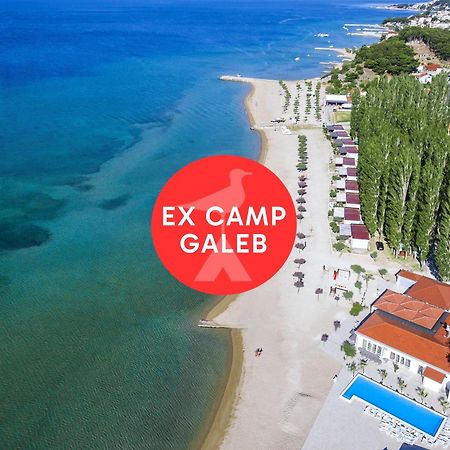 Camping Almissa Омиш Экстерьер фото