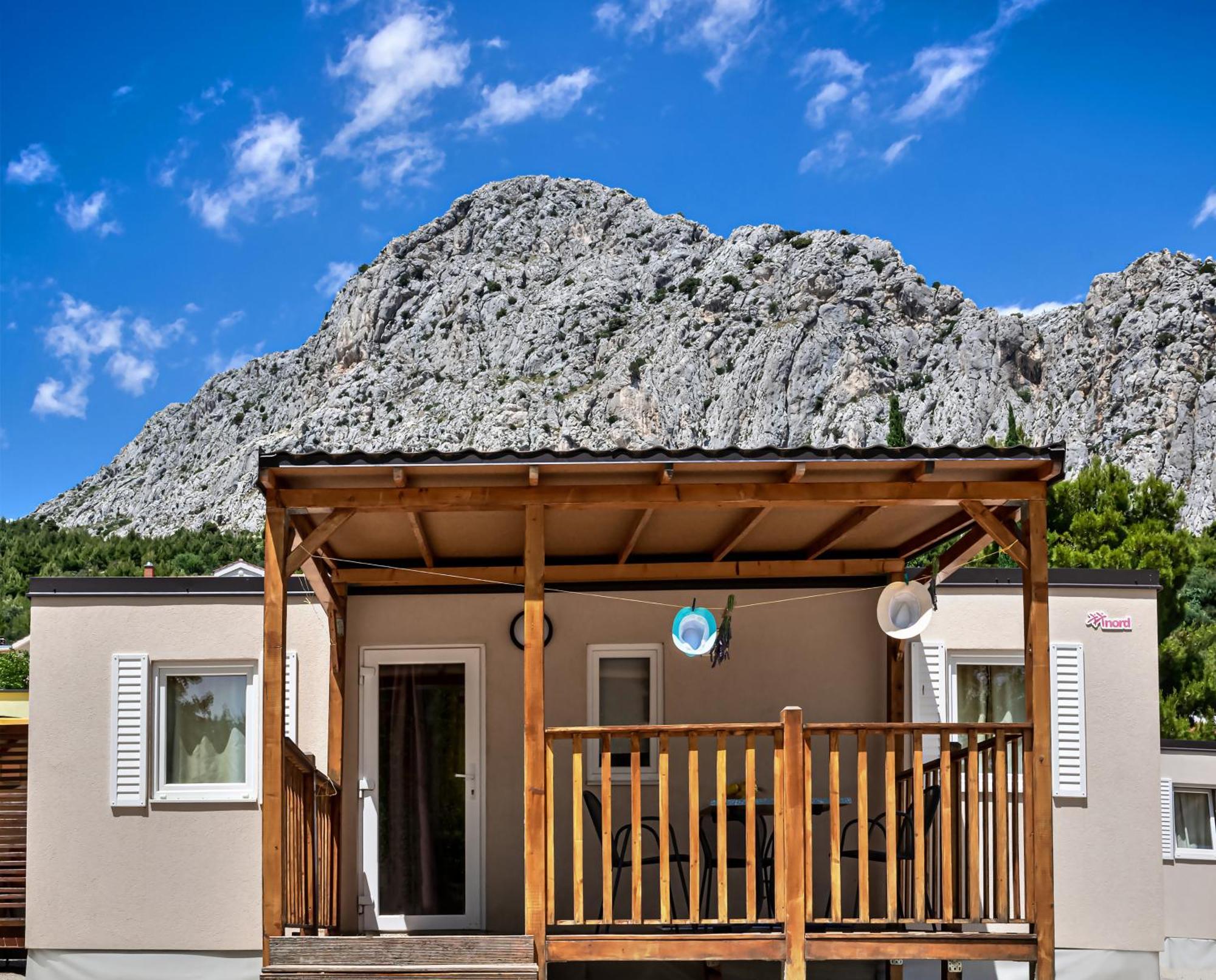 Camping Almissa Омиш Экстерьер фото