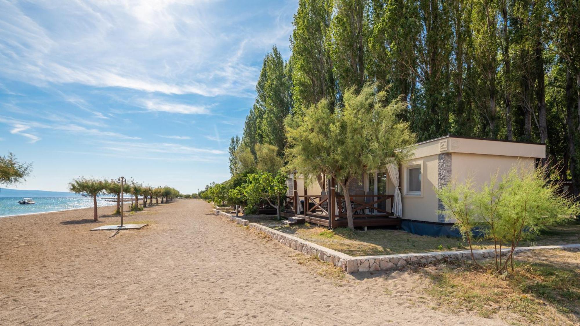 Camping Almissa Омиш Экстерьер фото
